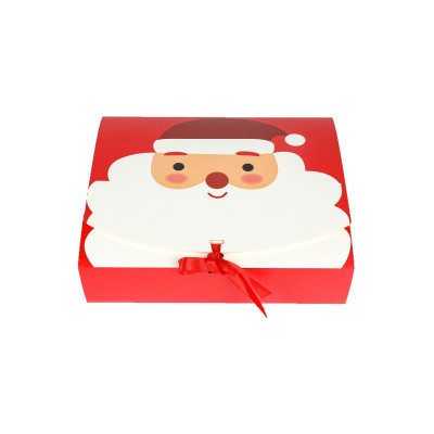 Large Santa Gift Box Large Santa Gift Box
