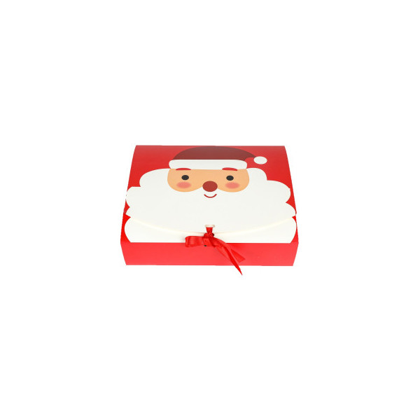 Large Santa Gift Box