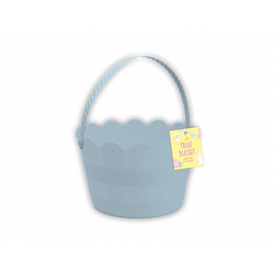 Easter Plastic Treat Bucket Easter Plastic Treat Bucket