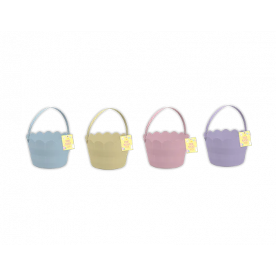 Easter Plastic Treat Bucket