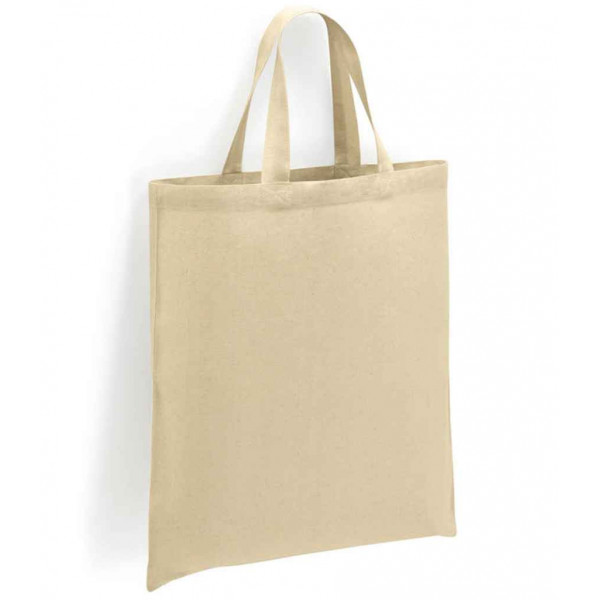Short Handle Tote Bag
