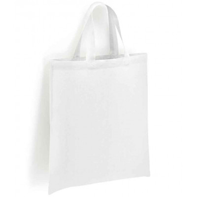 Short Handle Tote Bag