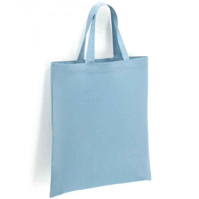 Short Handle Tote Bag