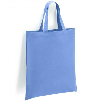 Short Handle Tote Bag