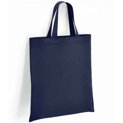 Short Handle Tote Bag