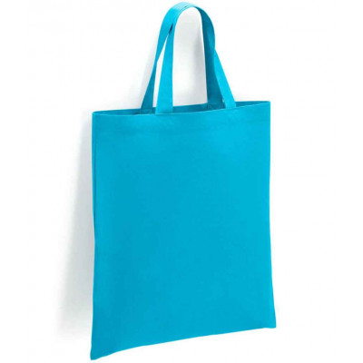 Short Handle Tote Bag