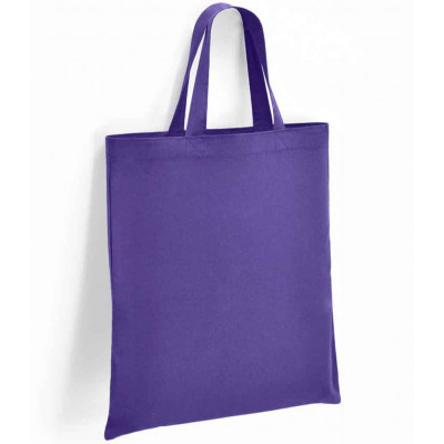Short Handle Tote Bag