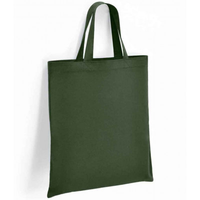 Short Handle Tote Bag