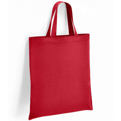 Short Handle Tote Bag