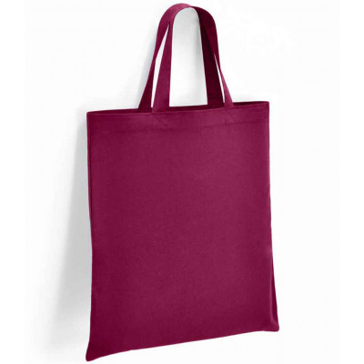 Short Handle Tote Bag
