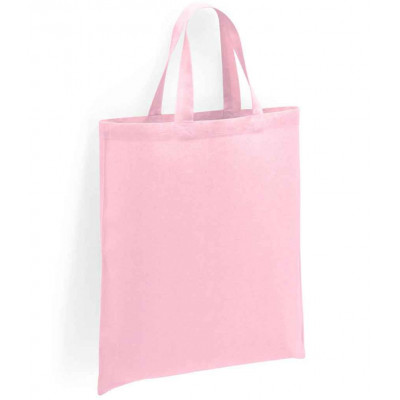 Short Handle Tote Bag