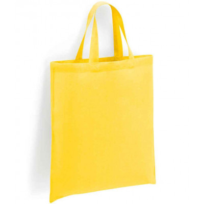 Short Handle Tote Bag
