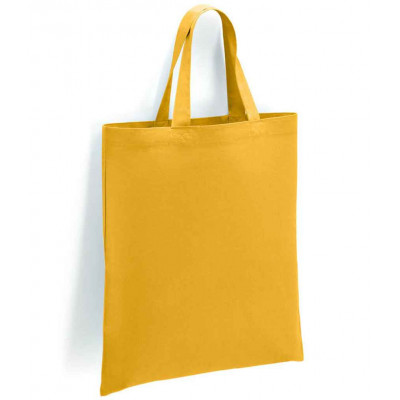 Short Handle Tote Bag