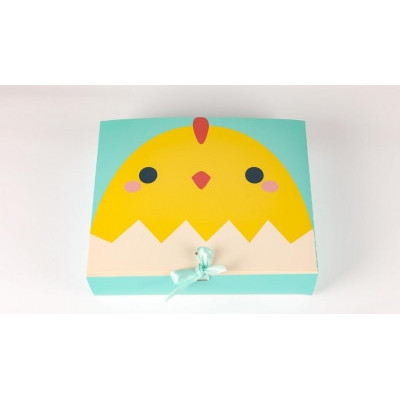 Easter Chick Gift Box