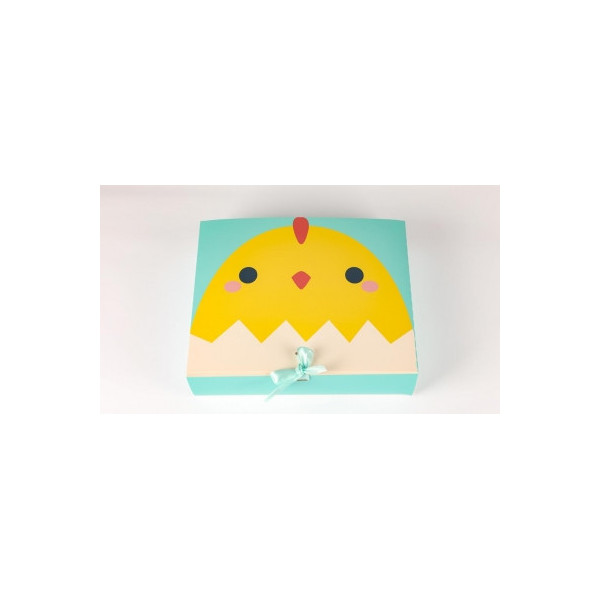Easter Chick Gift Box