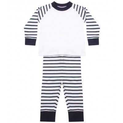 Kids Striped Sublimation Pyjamas