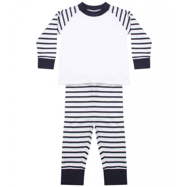 Kids Striped Sublimation Pyjamas